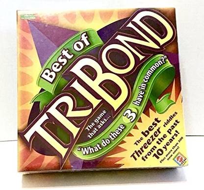 Patch Best Of Tribond Board Game Educational Board Games