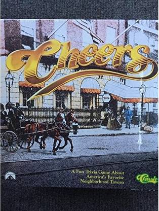 Classic Games Cheers Classic Trivia Board Game By Party & Fun Board Game