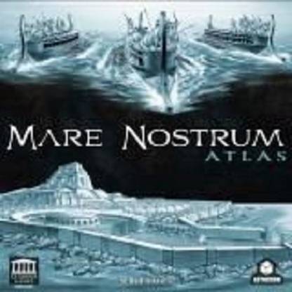 Academy Games Mare Nostrum Atlas Expansion Board Game Party & Fun Board Game