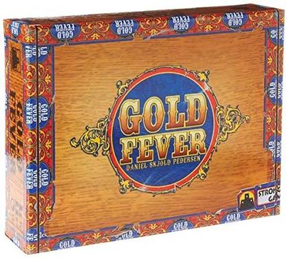 Stronghold Games Gold Fever Board Game Party & Fun Board Game