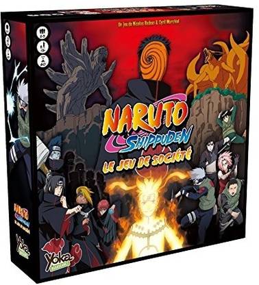 Yoka Games Naruto Shippuden Board Game Educational Board Games
