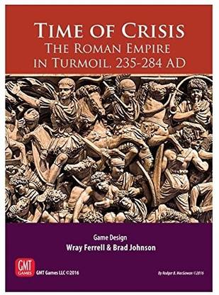 Gmt Games Time Of Crisis The Roman Empire In Turmoil Educational Board Games