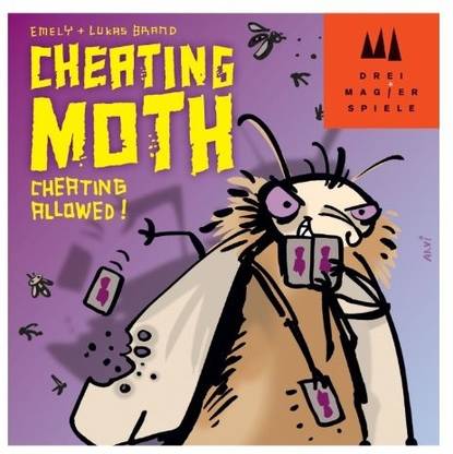 Schmidt Cheating Moth Strategy & War Board Game