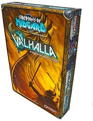 Grey Fox Games Champions Of Midgard Valhalla Expansion Game Educational Board Games