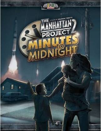 Minion Games Manhattan Project 2 Minutes To Midnight Strategy & War Board Game