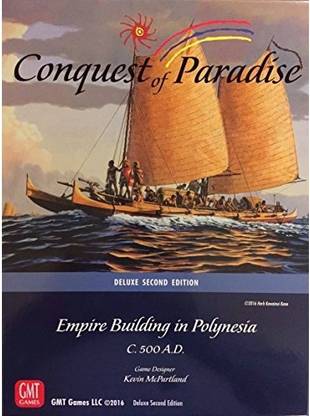 Gmt Games Conquest Of Paradise Deluxe 2Nd Edition Educational Board Games