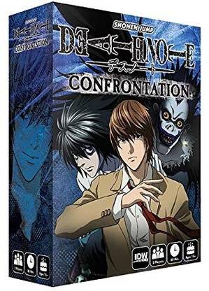 Idw Games Death Note Confrontation Strategy Board Game Strategy & War Board Game