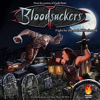 Fireside Games Bloodsuckers Strategy & War Board Game
