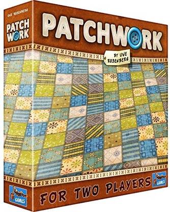 Mayfair Games Patchwork Party & Fun Board Game