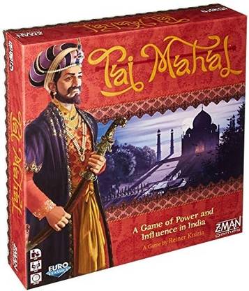 Z-Man Games Taj Mahal Educational Board Games