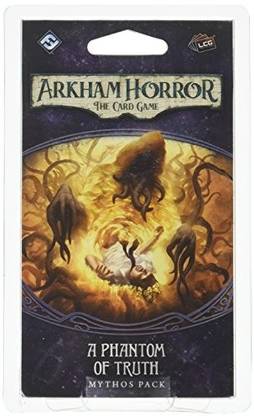 Fantasy Flight Games Arkham Horror A Phantom Of Truth Strategy & War Board Game