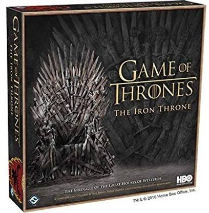 Fantasy Flight Games Hbo Game Of Thrones The Iron Throne Strategy & War Board Game