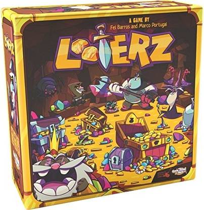 Cmon Looterz Game Board Game Party & Fun Board Game
