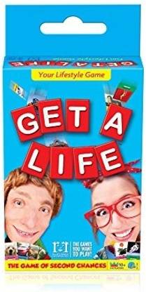 R R Games Get A Life Game Party & Fun Board Game