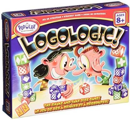 Popular Playthings Logologic Game Party & Fun Board Game