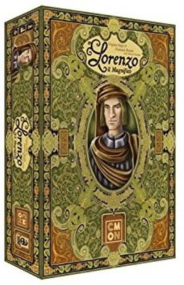 Cmon Lorenzo Il Magnifico Board Game Strategy & War Board Game