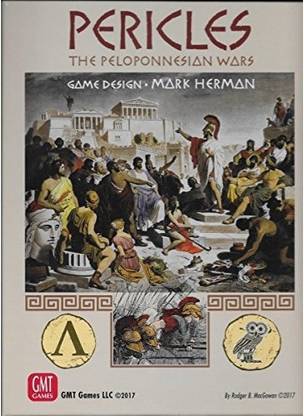 Gmt Games Pericles The Peloponnesian Wars Educational Board Games