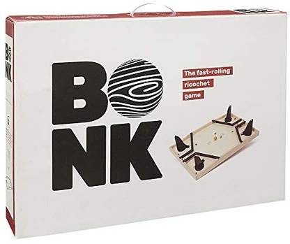 Buffalo Games Bonk The Fast Rolling Ricochet Game Party & Fun Board Game