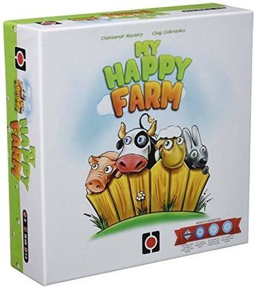 Portal Games My Happy Farm Educational Board Games