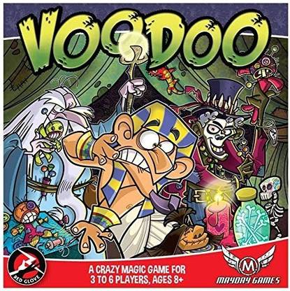 Mayday Games Voodoo Game Board Game Strategy & War Board Game