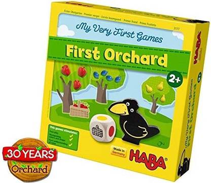 HABA My Very First Games First Orchard Cooperative Educational Board Games