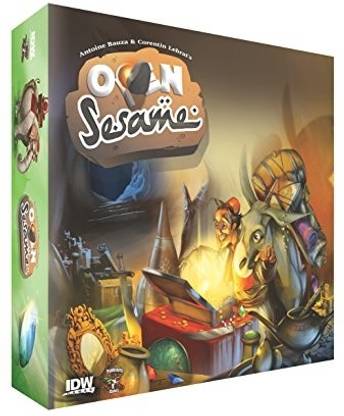 Idw Games Open Sesame Board Game Educational Board Games