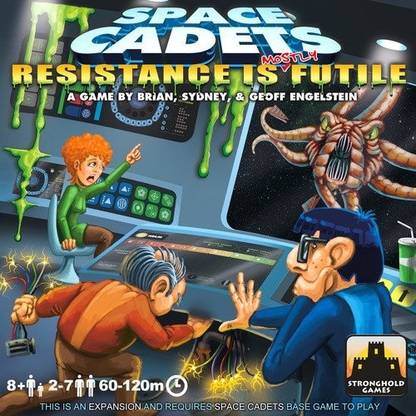 Stronghold Games Space Cadets Resistance Is Mostly Futile Game Party & Fun Board Game