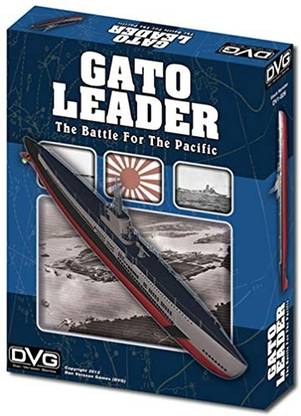 Dvg Dan Verssen Games Dvg Gato Leader Strategy & War Board Game