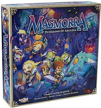 Cmon Masmorra Dungeons Of Arcadia Board Game Educational Board Games
