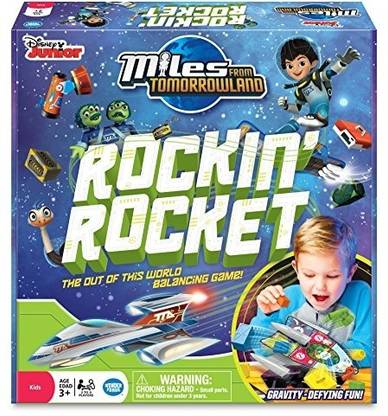 Wonder Forge Miles From Tomorrowland Rockin Rocket Game Educational Board Games