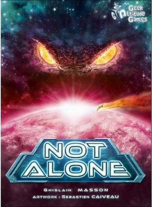 Stronghold Games Not Alone Board Game Educational Board Games