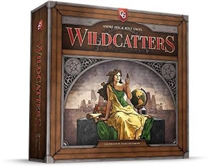 CAPSTONE Games Wildcatters Game Strategy & War Board Game