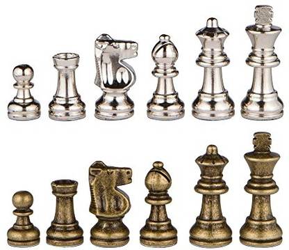 Best Chess Set Odysseus Metal Weighted Chess Educational Board Games