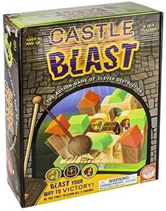 Mindware Castle Blast Game Educational Board Games