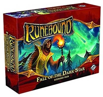 Fantasy Flight Games Runebound Third Edition Fall Of The Dark Star Educational Board Games