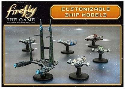 Gale Force 9 Firefly The Game Customizable Ship Model Strategy & War Board Game