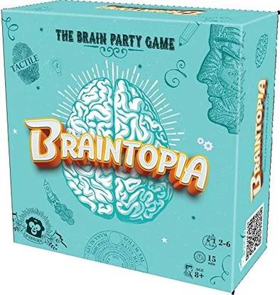 Asmodee Braintopia Educational Board Games