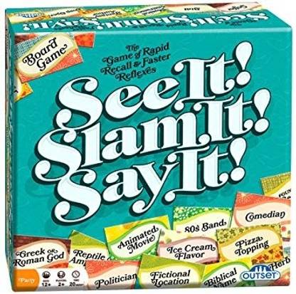 Outset Media Rapid Recall And Faster Reflexes Ages Party & Fun Board Game