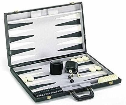 Chh Backgammon Game Set With Deluxe Case Educational Board Games