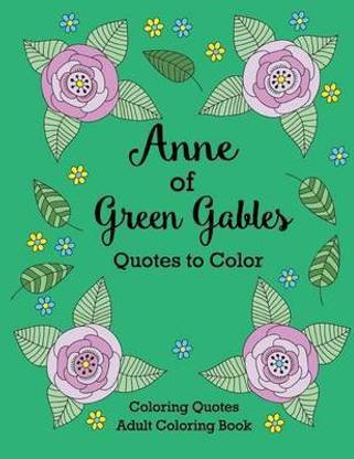 Anne of Green Gables Quotes to Color