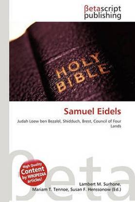 Samuel Eidels