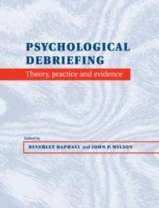 Psychological Debriefing