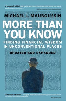 More Than You Know