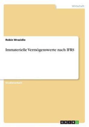 Immaterielle Vermoegenswerte nach IFRS