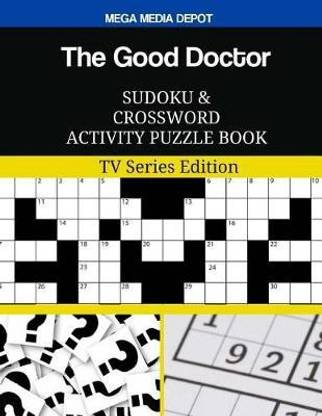The Good Doctor Sudoku and Crossword Activity Puzzle Book