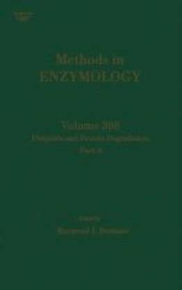 Ubiquitin and Protein Degradation, Part A: Volume 398