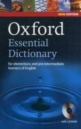 Oxford Essential Dictionary, New Edition with CD-ROM
