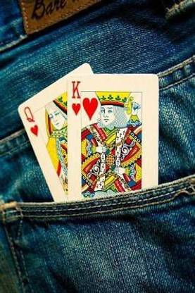 King and Queen Playing Cards in Your Pocket Journal