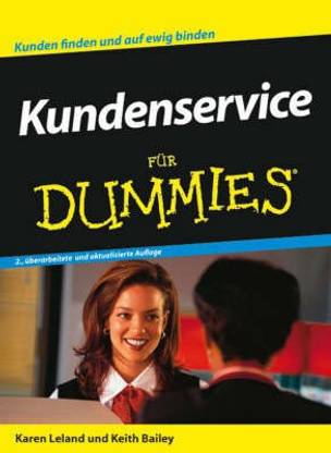 Kundenservice Fur Dummies 2e