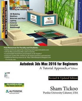 Autodesk 3ds Max 2016 for Beginners